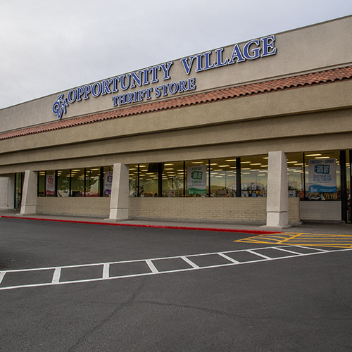 Opportunity Village Thrift Store in Las Vegas, NV