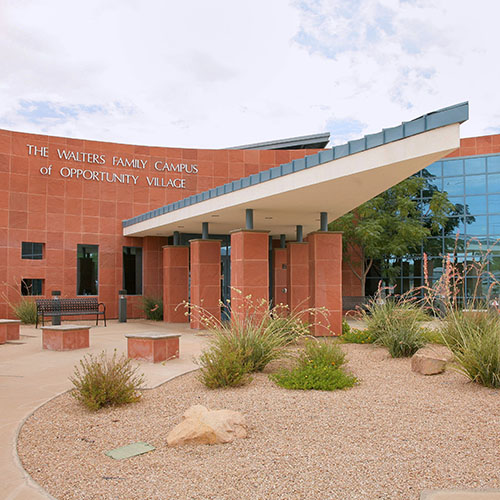 Opportuntiy Village Walters Campus Building in Henderson, Nevada.