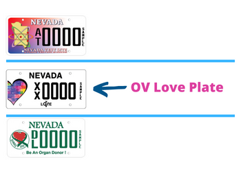 Website snapshot of the OV Love Plate.