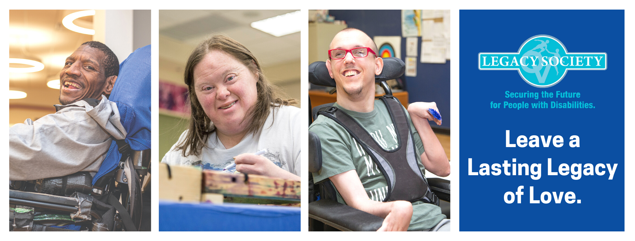 Image grouping of adults with disabilities.