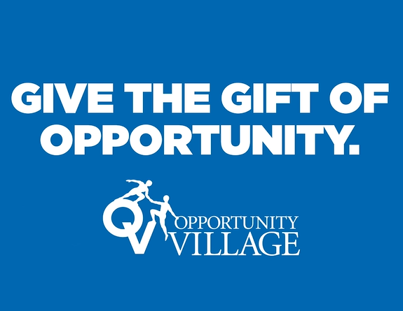 Give the gift of opportunity.
