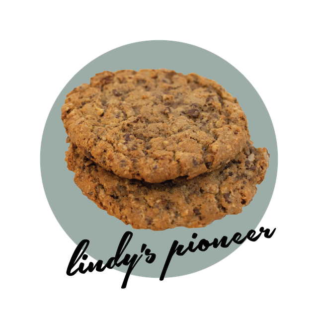 Lindy's Pioneer cookies.