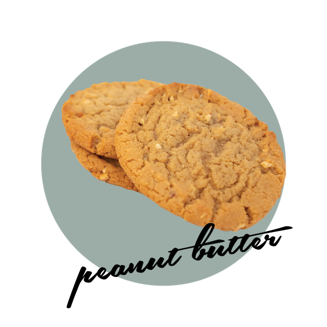 Peanut Butter cookies.