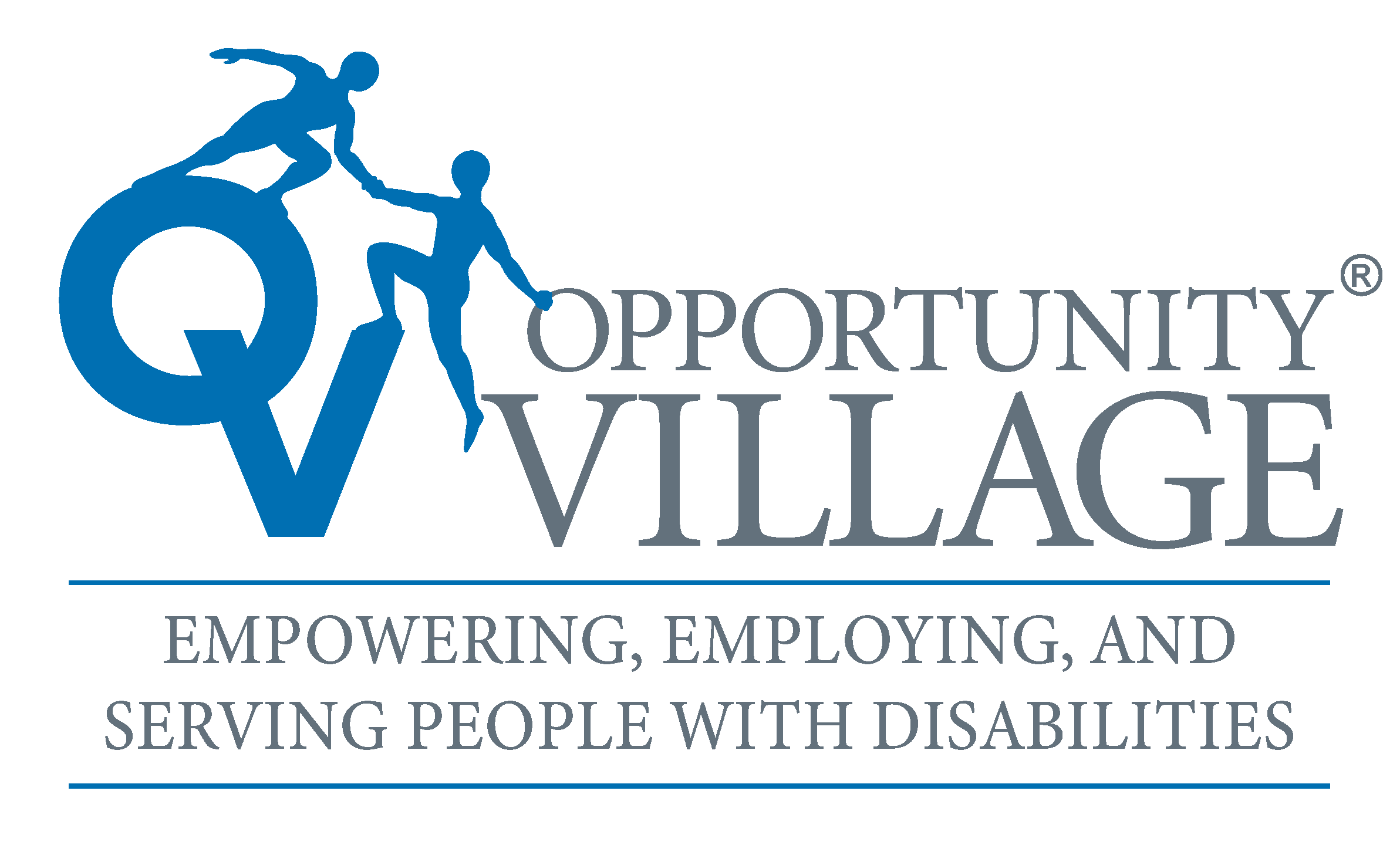 Opportunity Village Logo