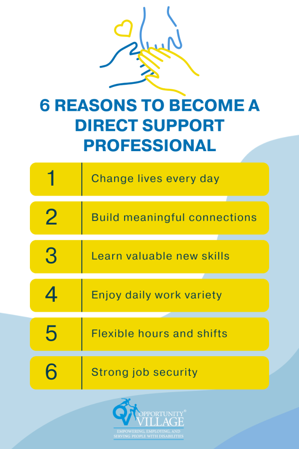What Does a Direct Support Professional Do? (and how to become one)