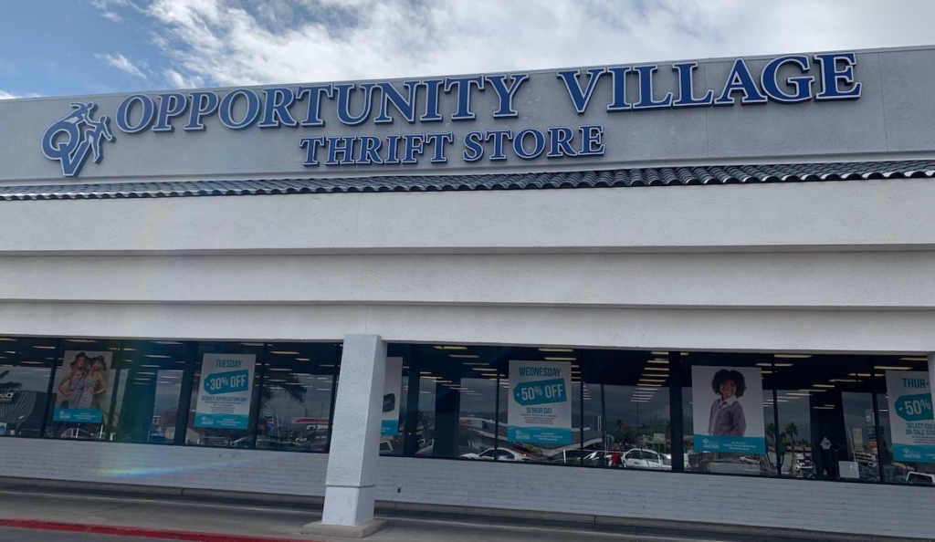 Save Cash And Get What You Need Opportunity Village Thrift Store