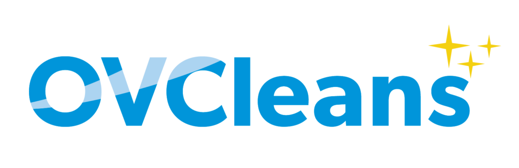 OVCleans logo.