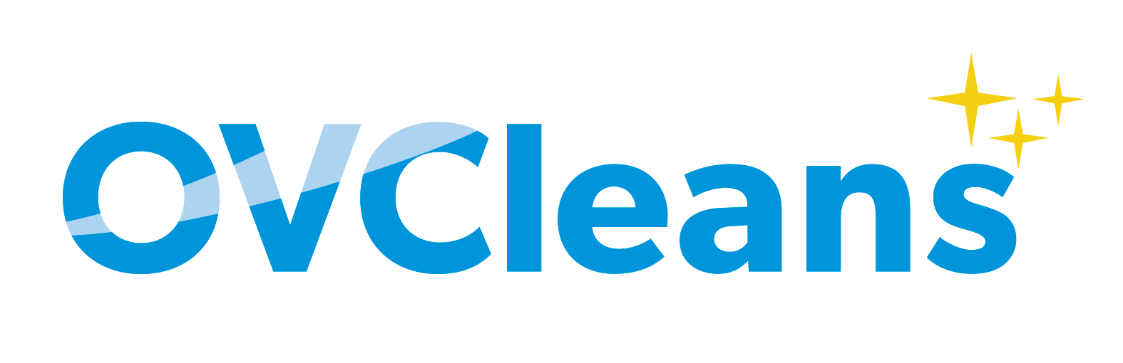 OVCleans logo.