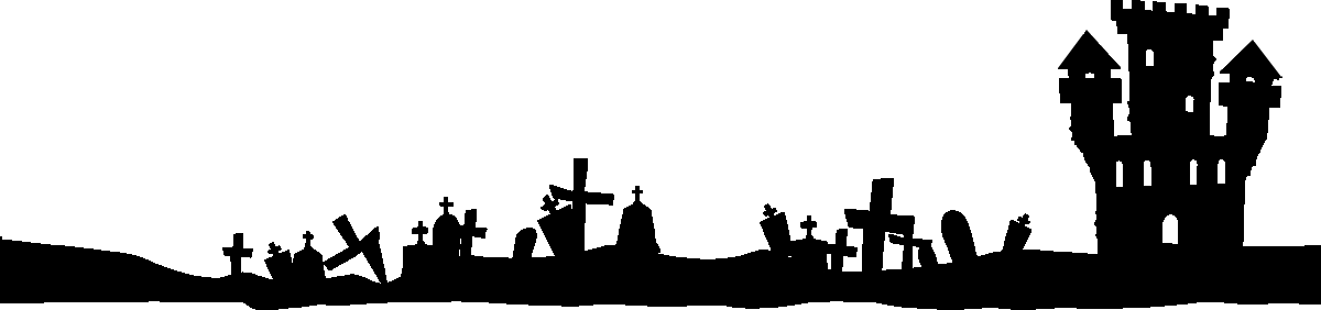 Black outline
