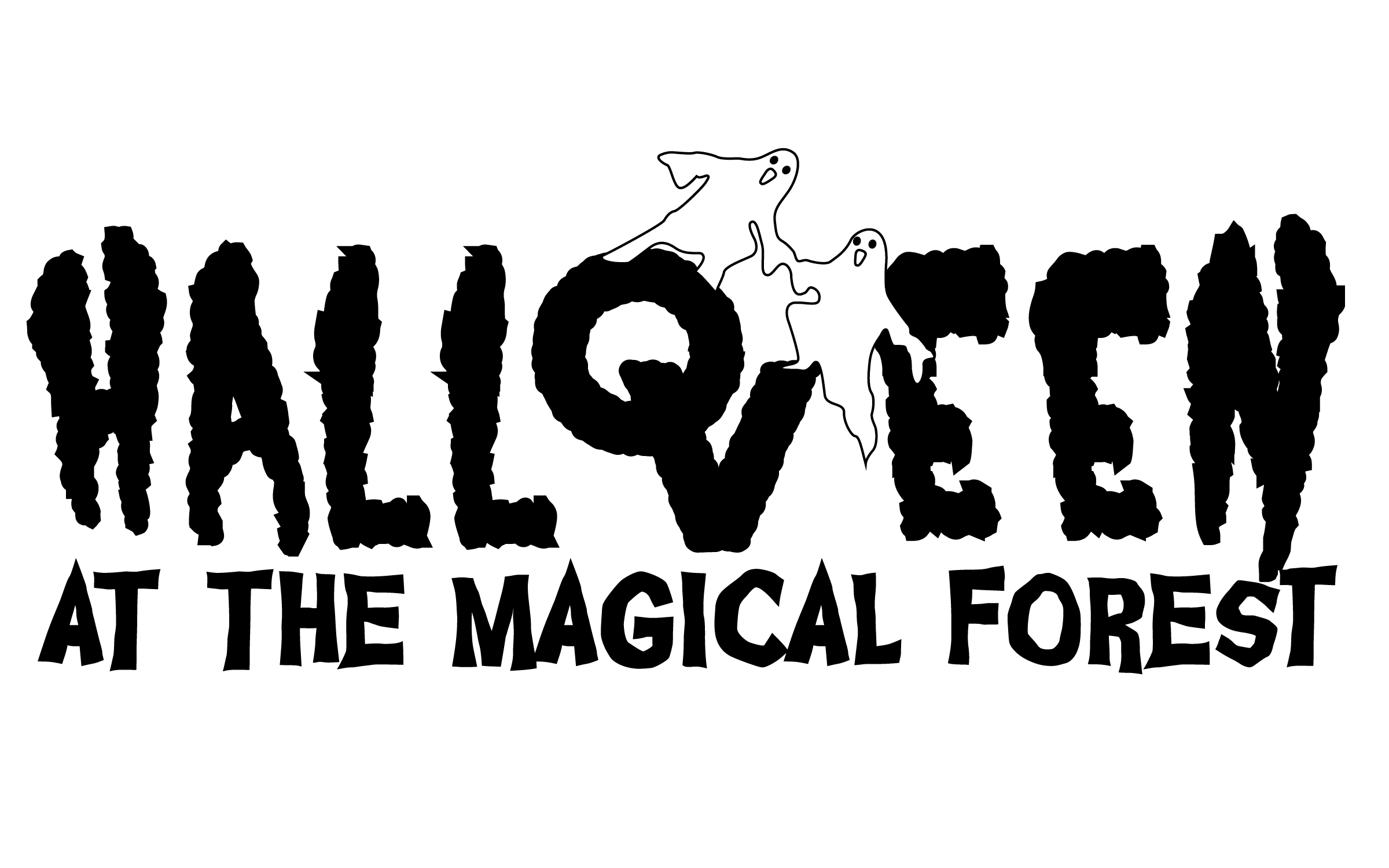 HallOVeen logo BW
