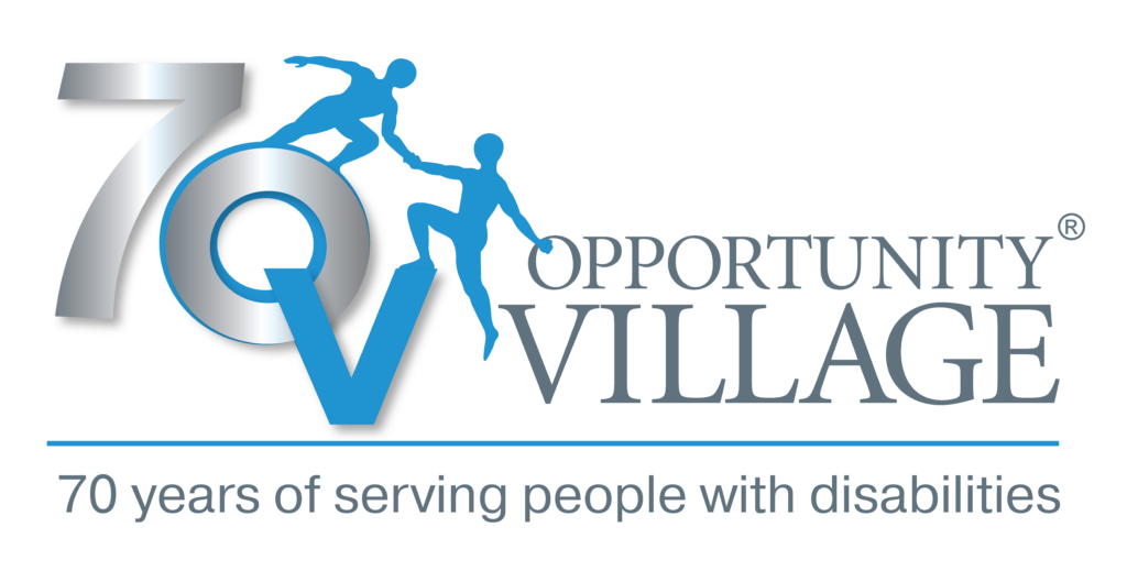 Opportunity Village logo