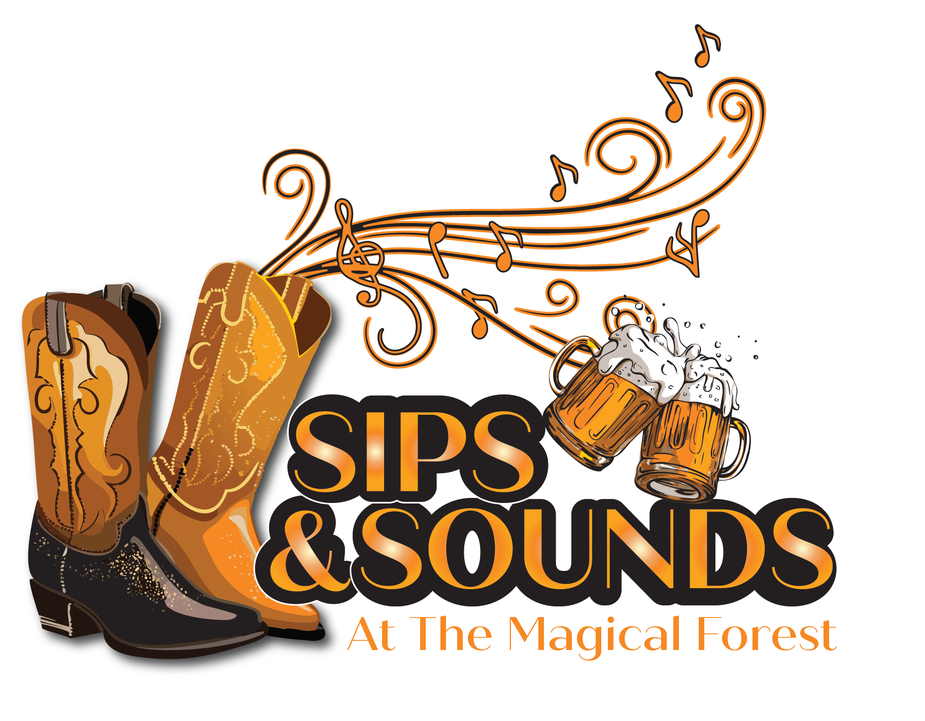 2025 Sips and Sounds Logos – Country