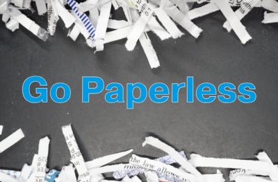 How to Go Paperless: A Step-by-Step Guide for Offices & Home Offices