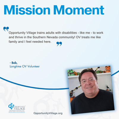 OV Volunteer Bob