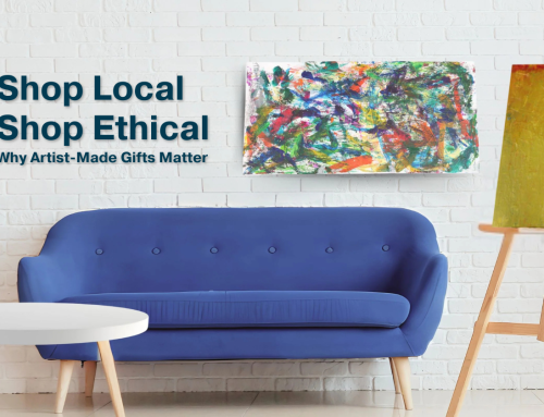 Shop Local, Shop Ethical: Why Artist-Made Gifts Matter