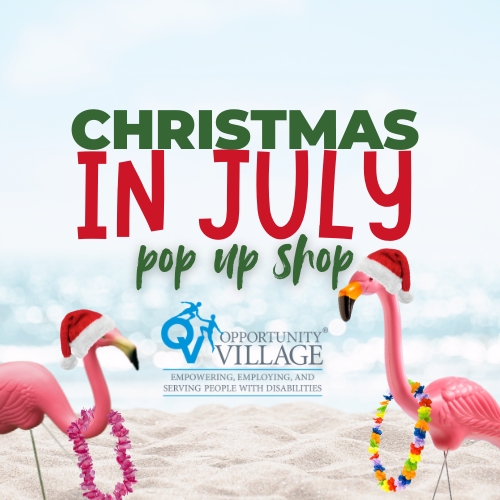 Christmas In July logo