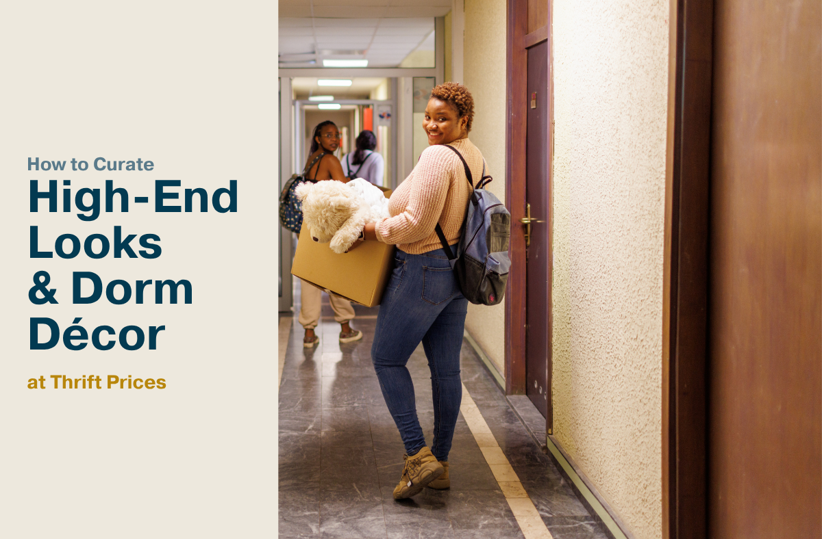 Students walking down the hall looking for their dorm room.