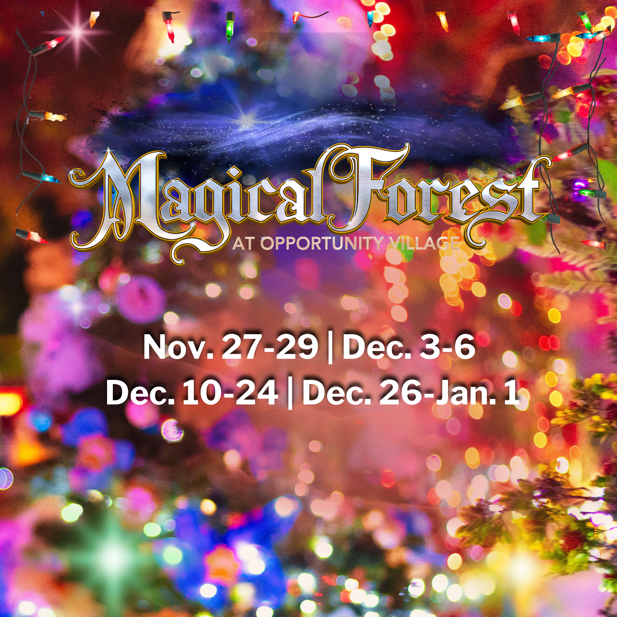 Magical Forest – Tickets on sale